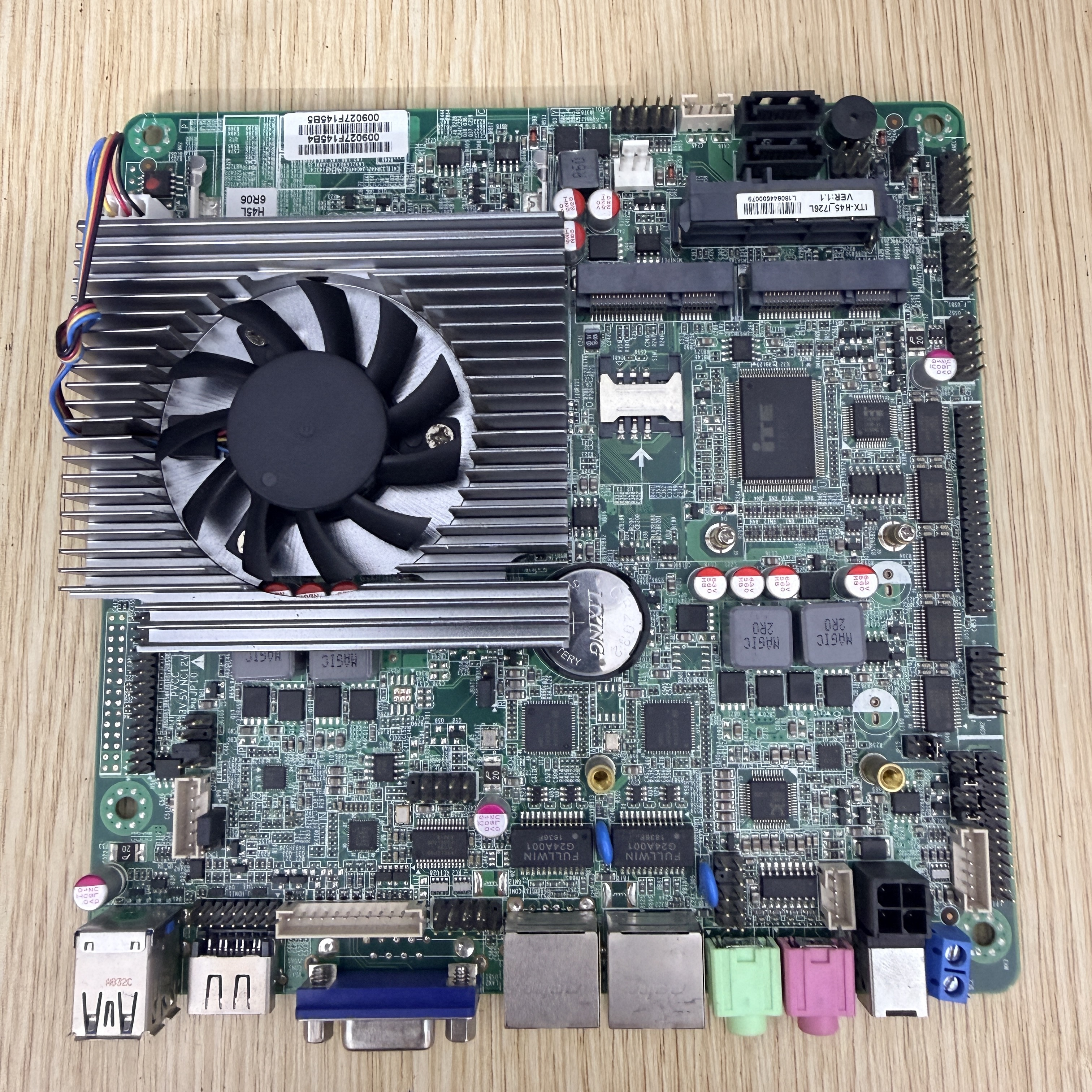 Mainboard Image
